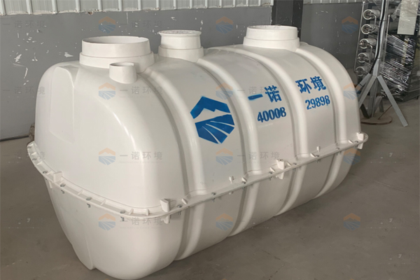 三格式SMC模壓玻璃鋼化糞池有什么作用？