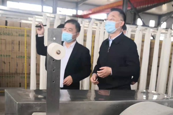 遼寧省委副書記、省長劉寧一行實地考察一諾環境