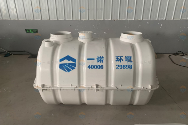 玻璃鋼化糞池施工流程介紹！